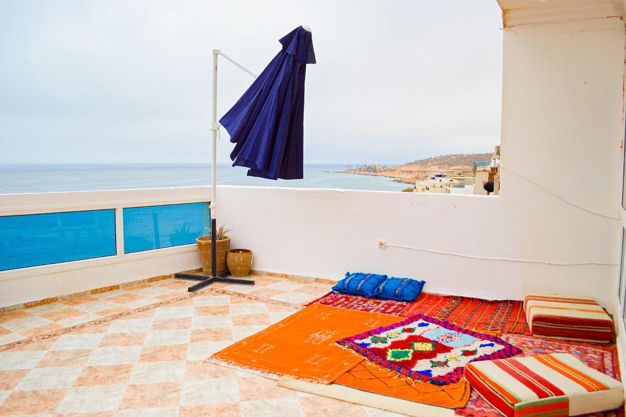 Apartamento Mouja Taghazout Habitación foto