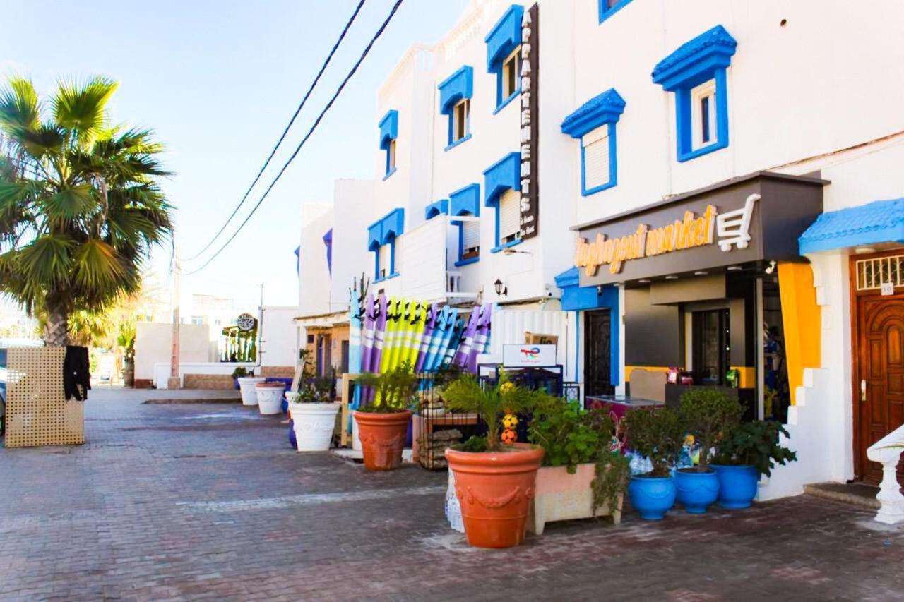 Apartamento Mouja Taghazout Exterior foto